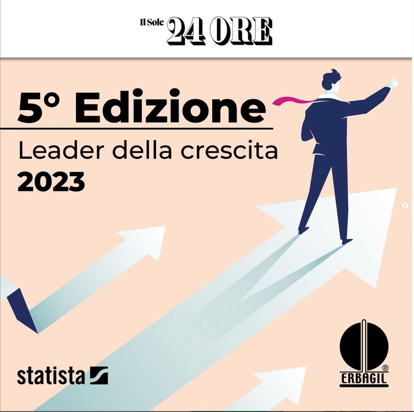 Erbagil è “Campione della Crescita 2023”!