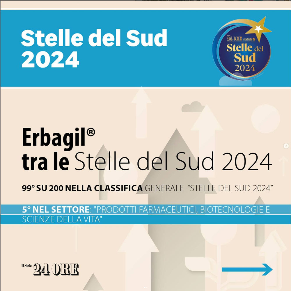 Erbagil nel firmamento delle Eccellenze del Sud! ✨