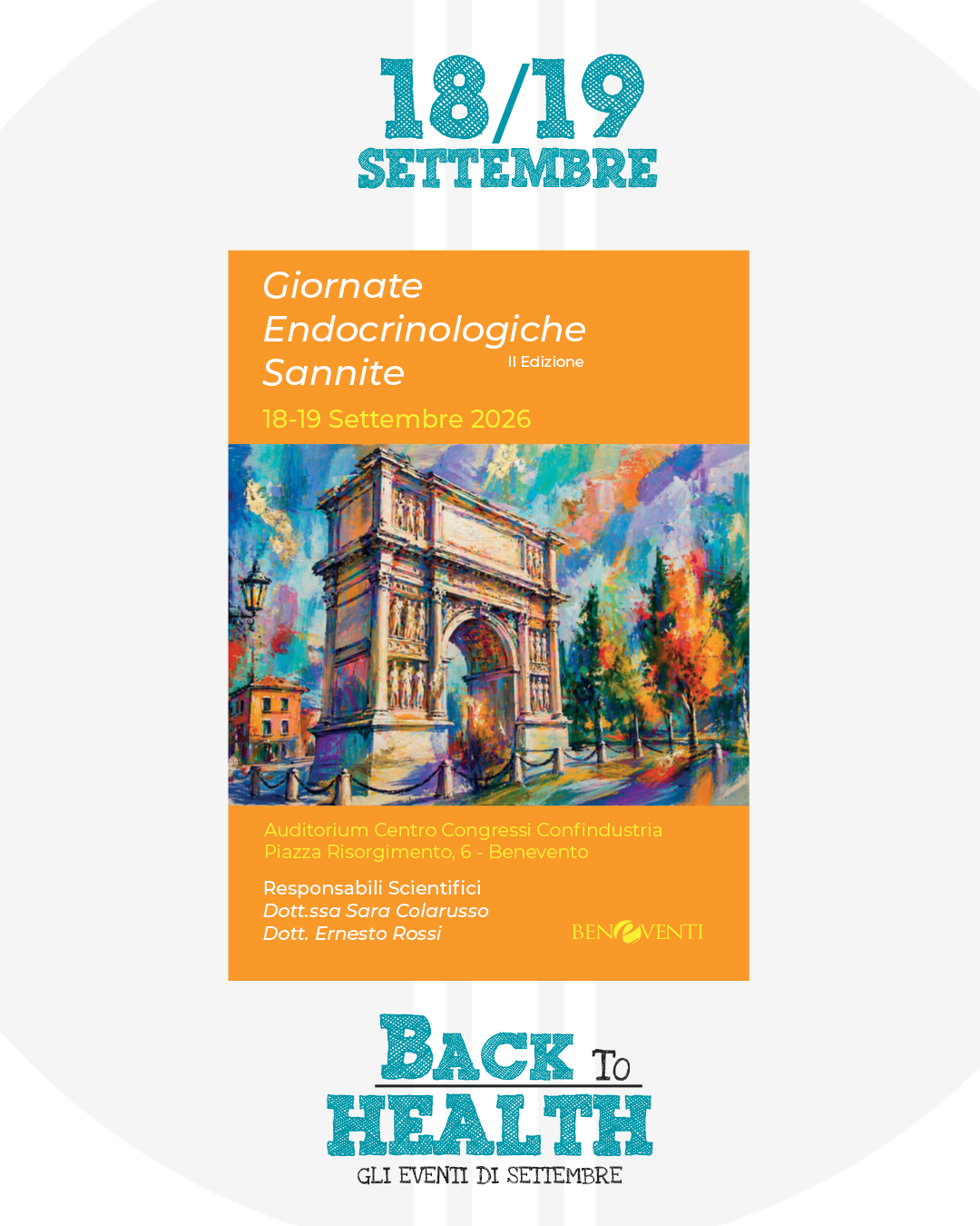 Giornate Endocrinologiche Sannite – II Edizione