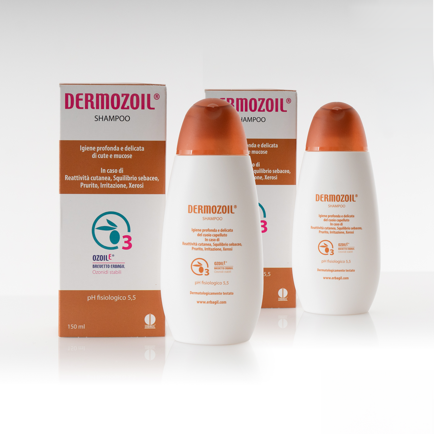 BUNDLE - 2 Dermozoil® Shampoo