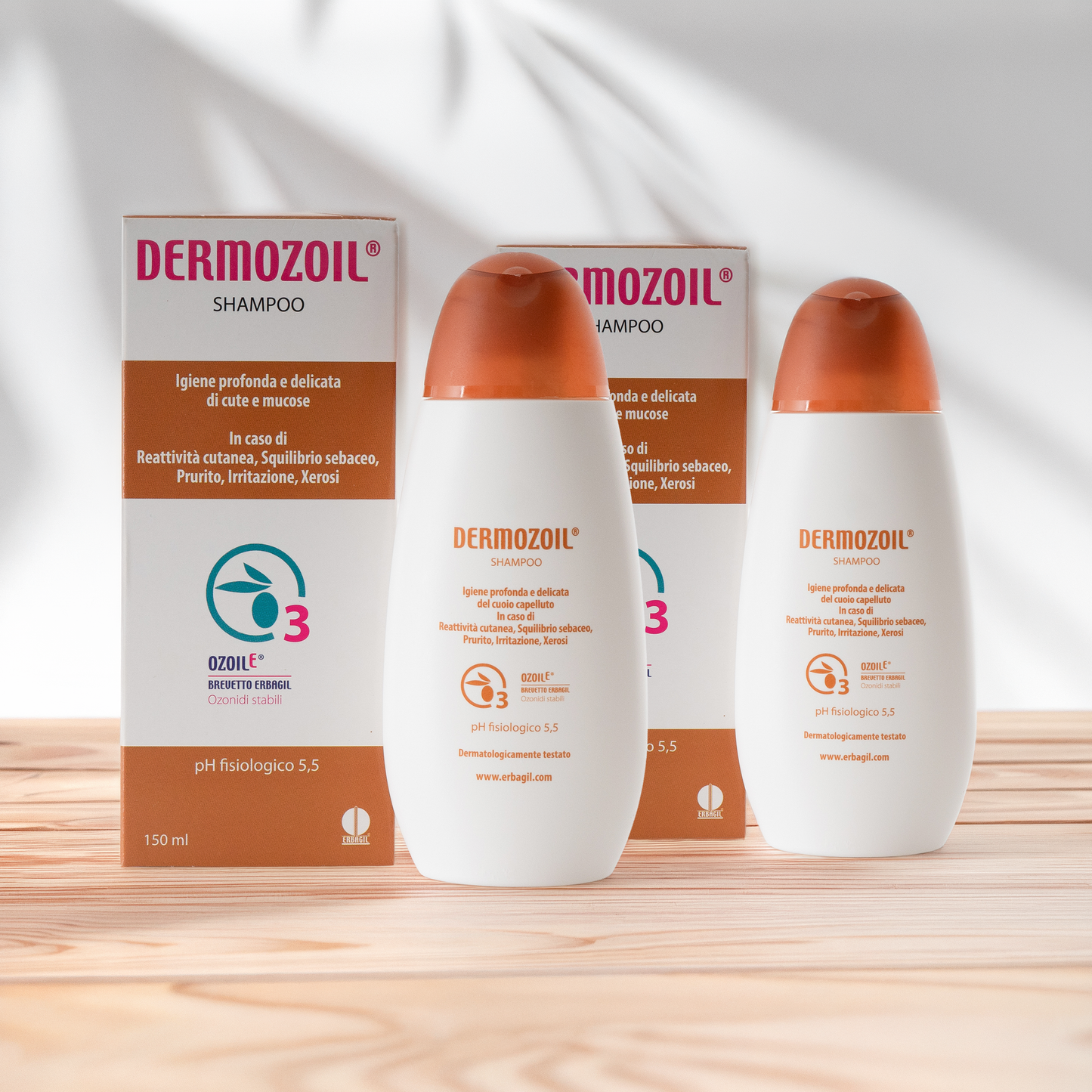 BUNDLE - 2 Dermozoil® Shampoo