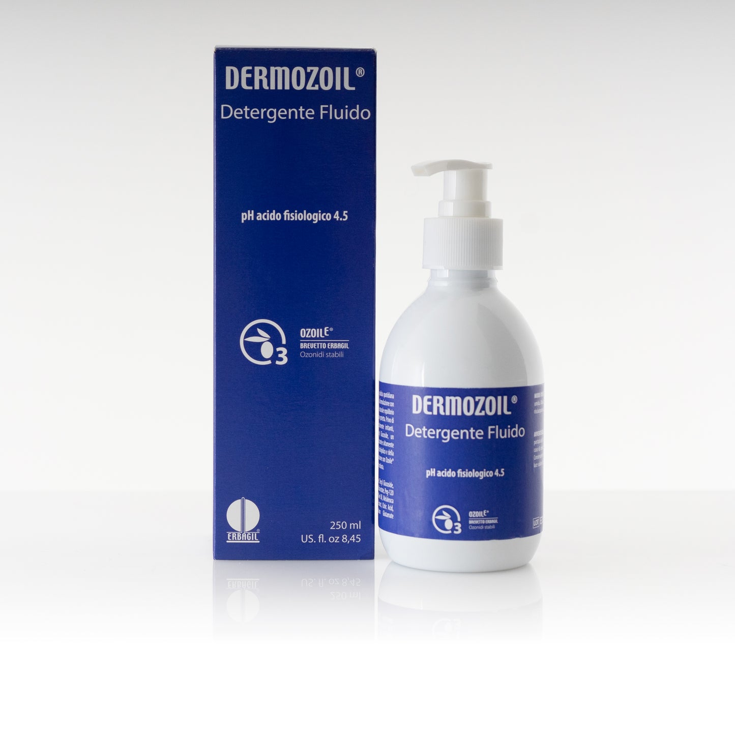 Dermozoil Fluid Detergent