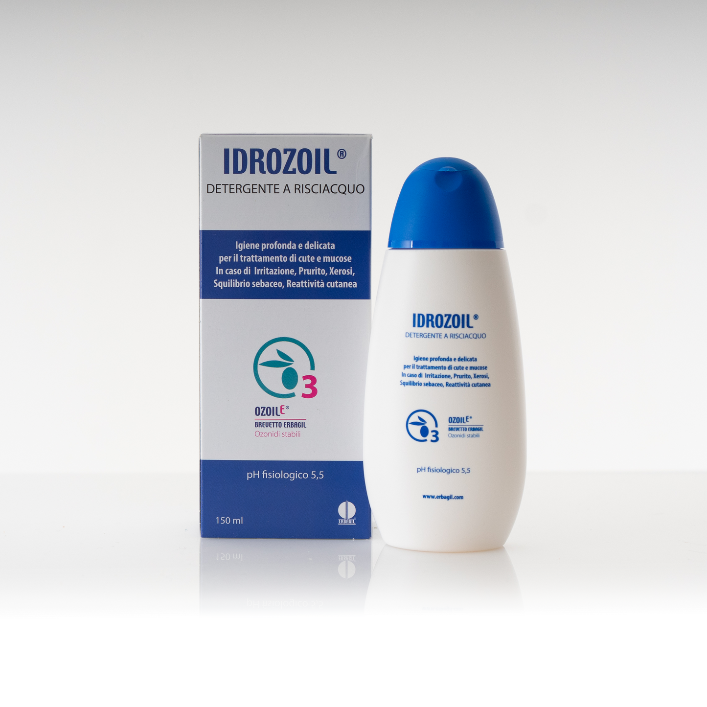 Idrozoil Rinsing Detergent