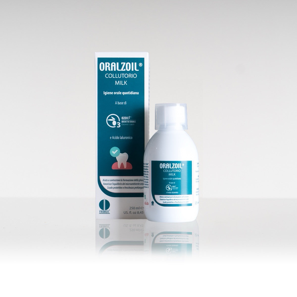 Oralzoil® Milk Mouthwash
