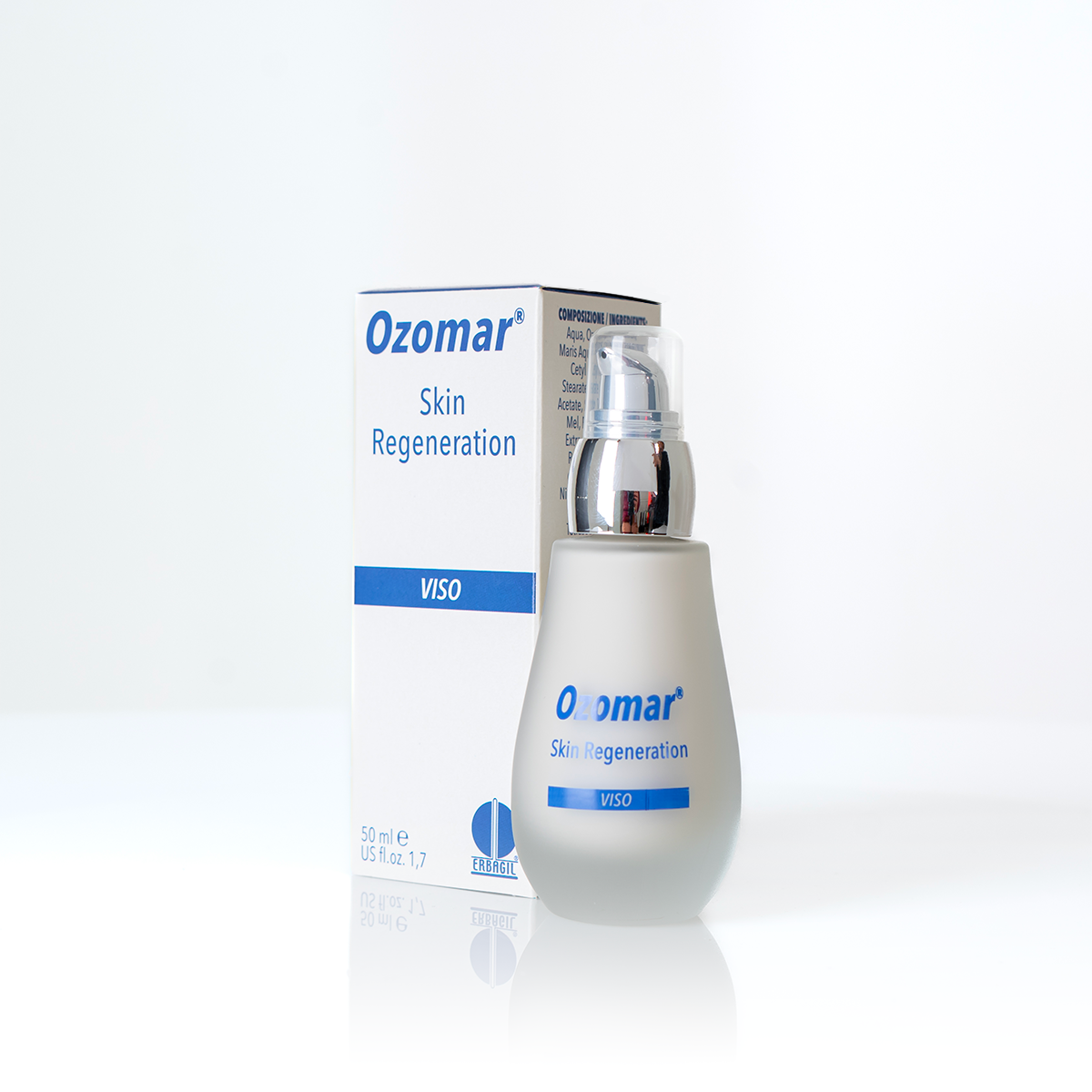 Ozomar Skin Regeneration Face