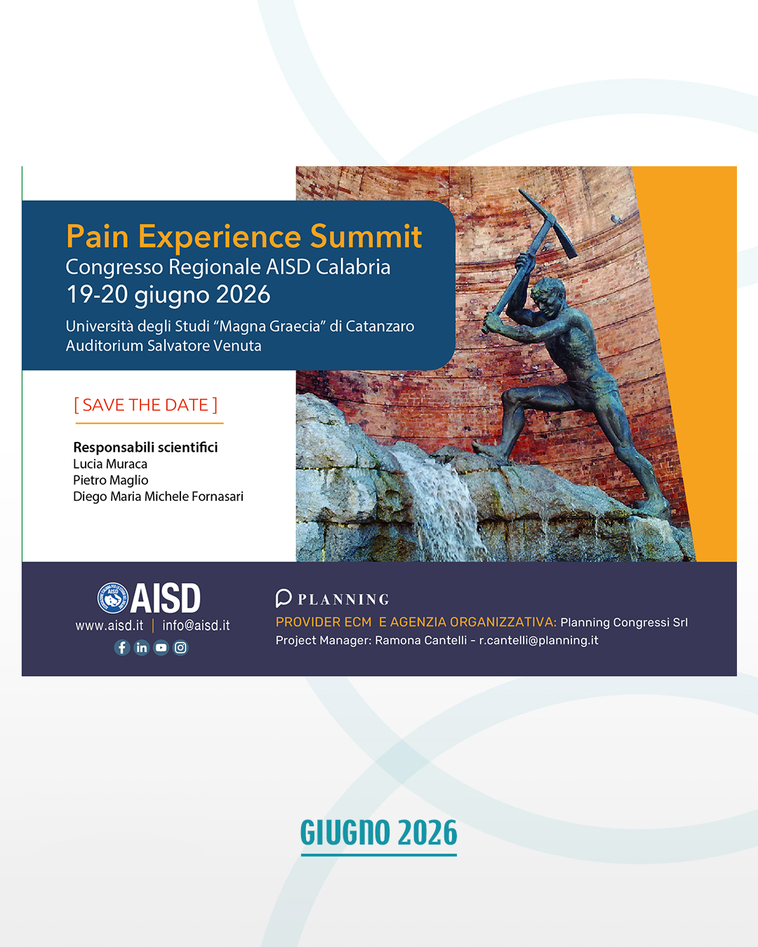Congresso Regionale AISD Calabria - pain experience summit