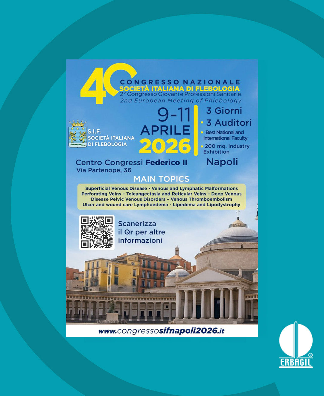 40° CONGRESSO SOCIETÀ ITALIANA DI FLEBOLOGIA
