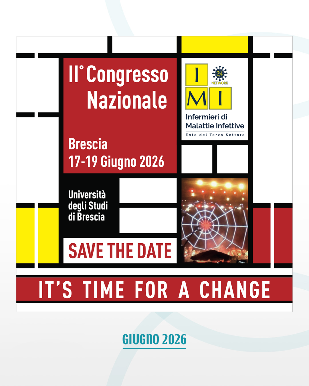 II° Congresso nazionale - Infermieri di malattie infettive