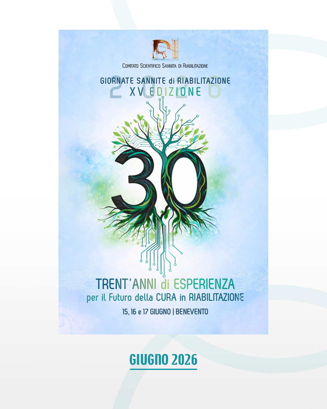 XV Edizione - Giornate sannite di riabilitazione