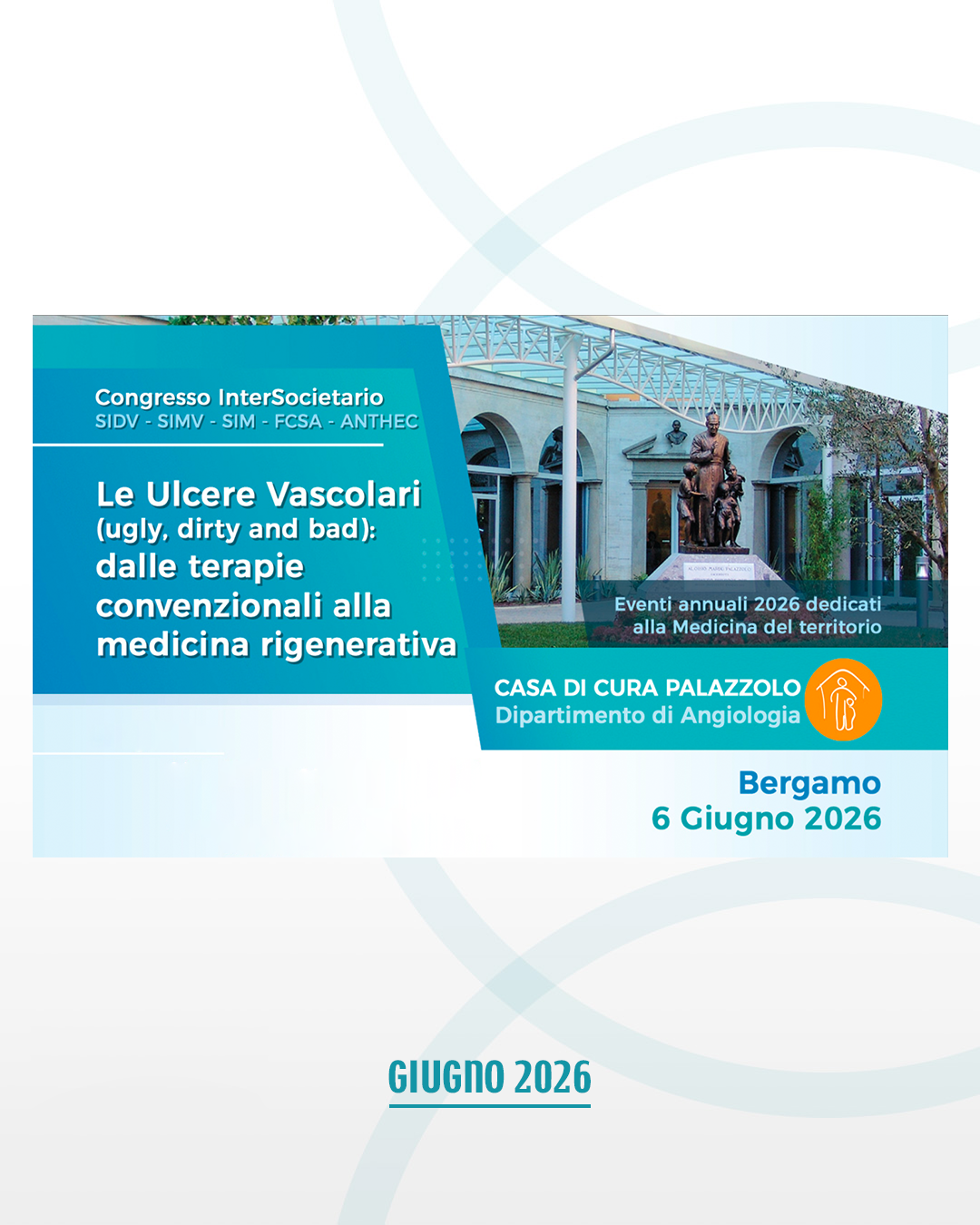 Le ulcere vascolari delle terapie convenzionali alla medicina rigenerativa