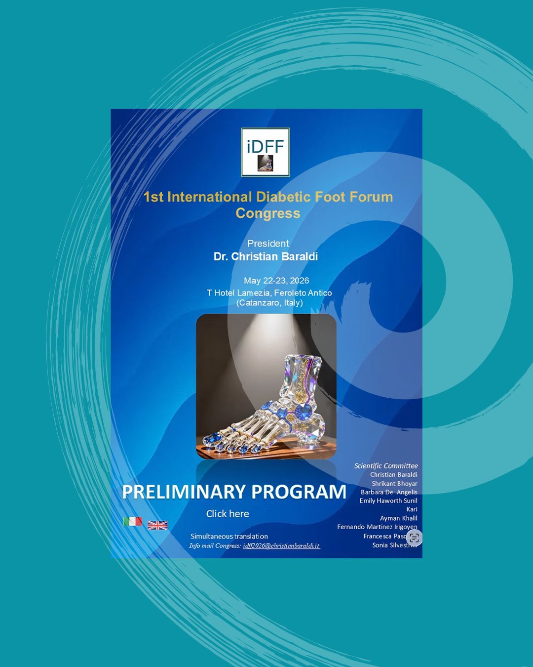 1st International Diabetic Foot ForumCongress