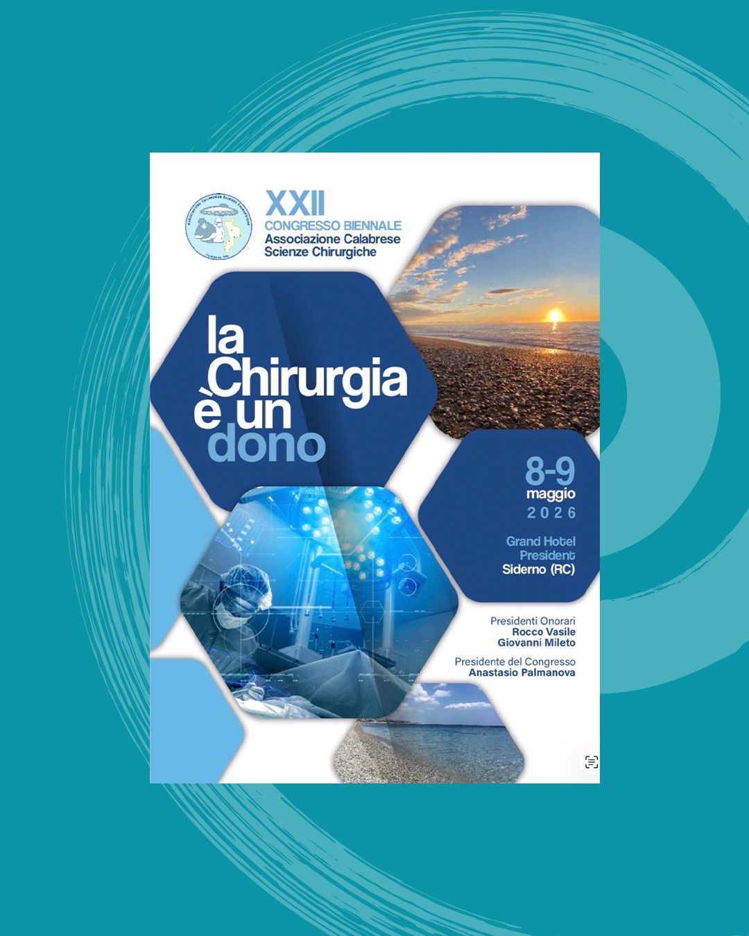 XXII CONGRESSO BIENNALE Associazione Calabrese Scienze Chirurgiche