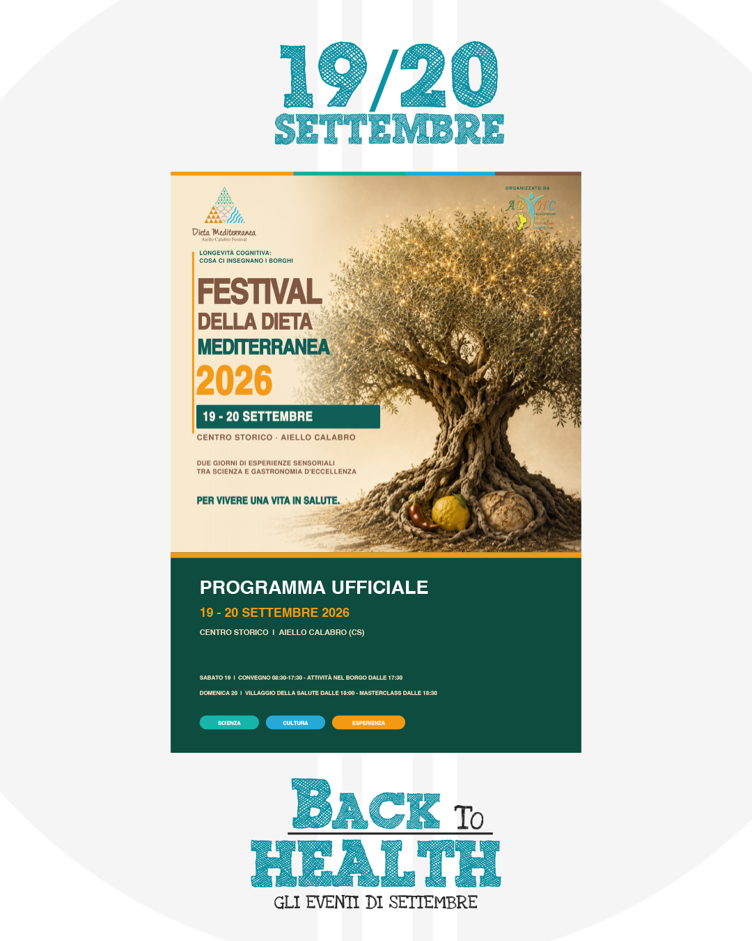 Festival della Dieta Mediterranea 2026