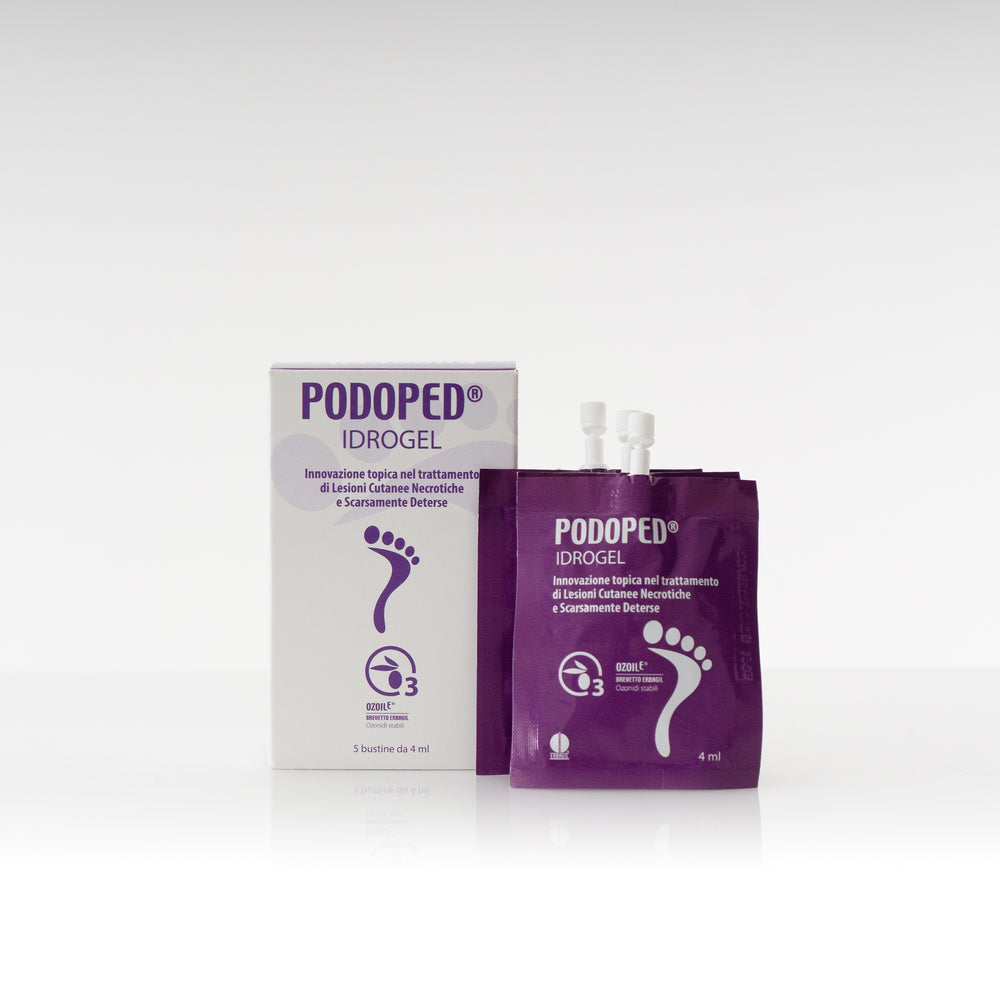 Podoped Hydrogel