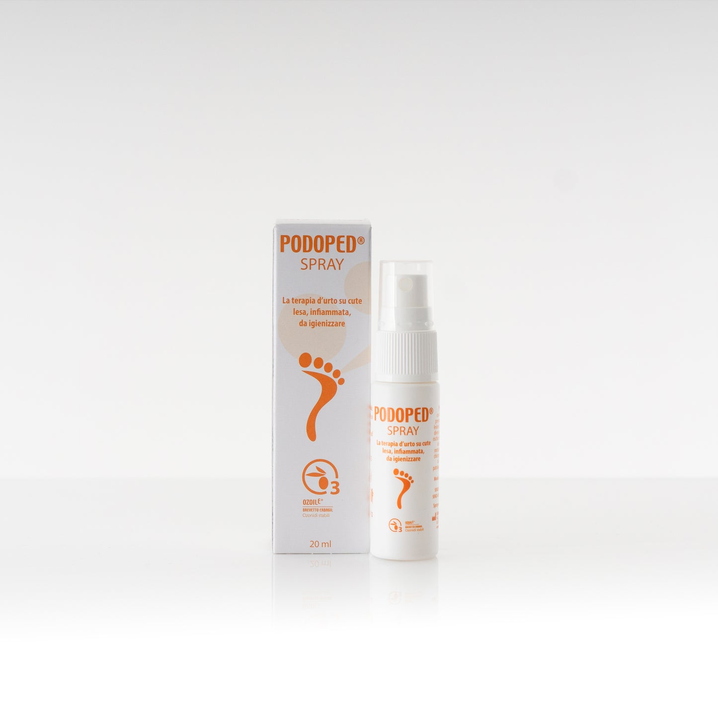 Podoped Spray