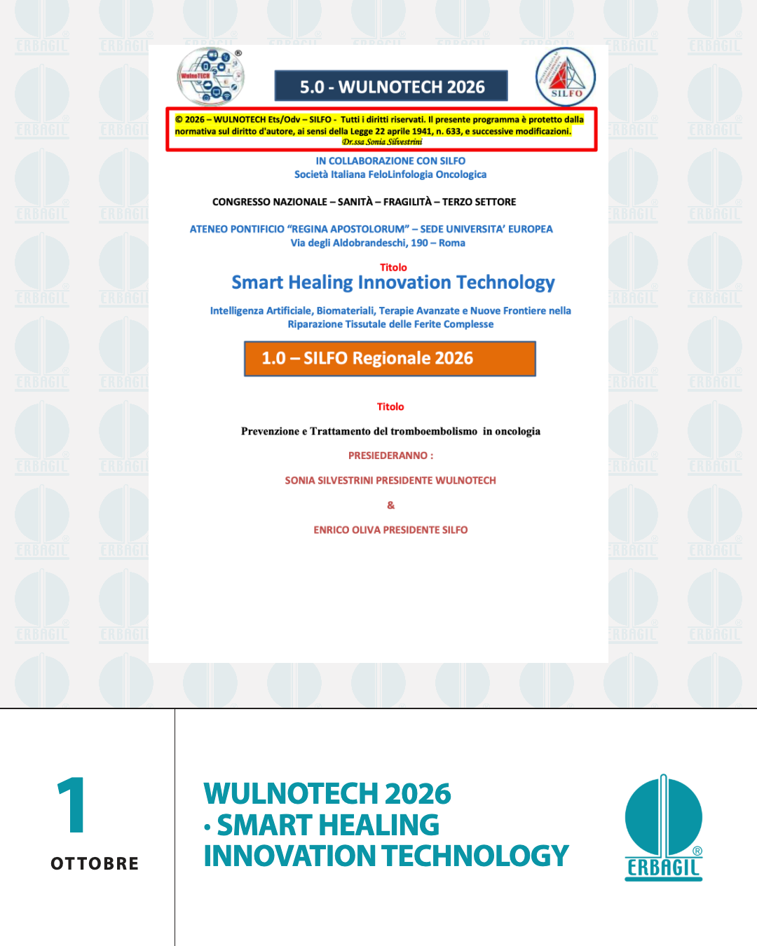 WULNOTECH 2026 • SMART HEALING INNOVATION TECHNOLOGY