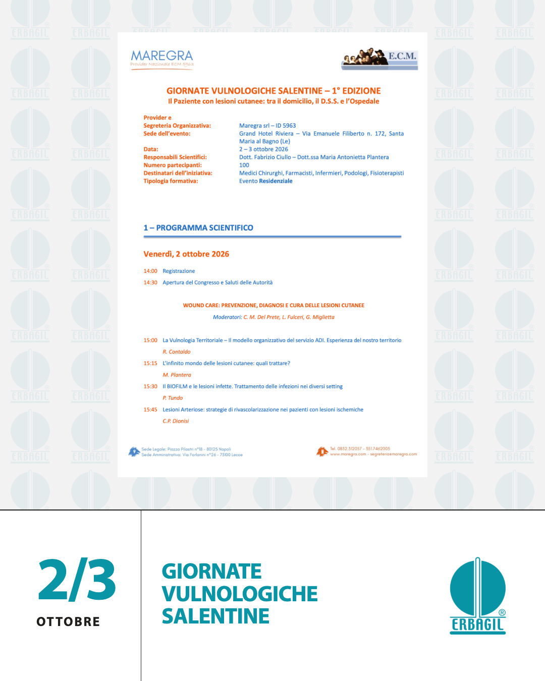 GIORNATE VULNOLOGICHE SALENTINE