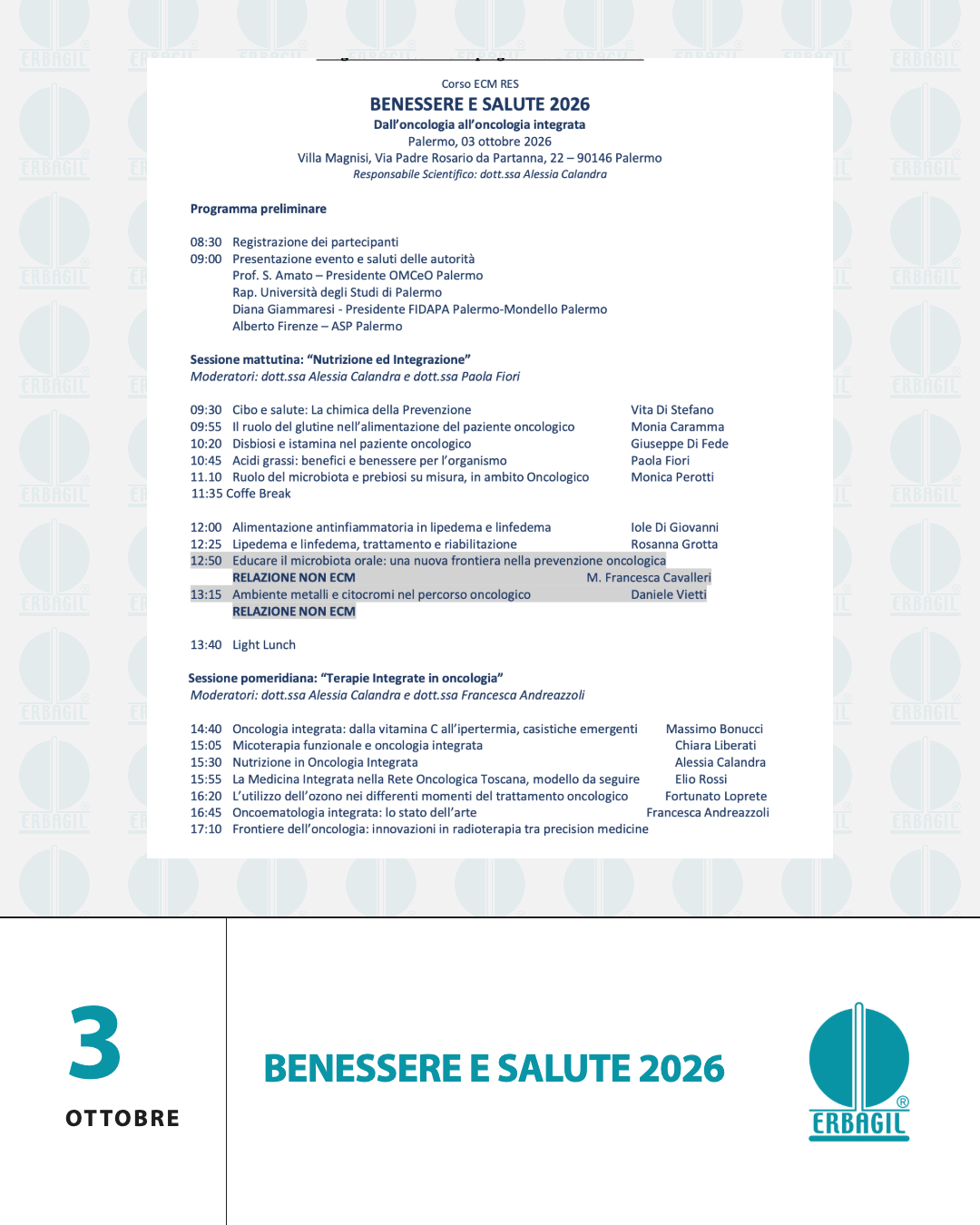Benessere e Salute 2026