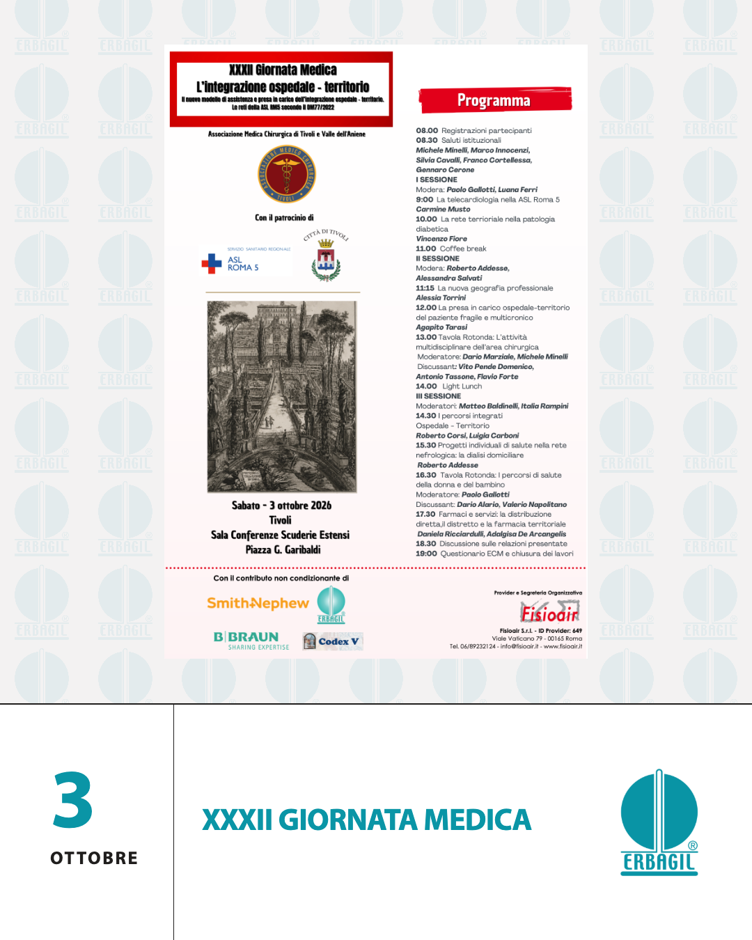 XXXII GIORNATA MEDICA