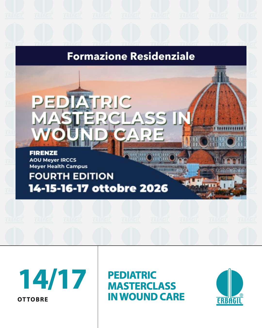 PEDIATRIC MASTERCLASS IN WOUND CARE