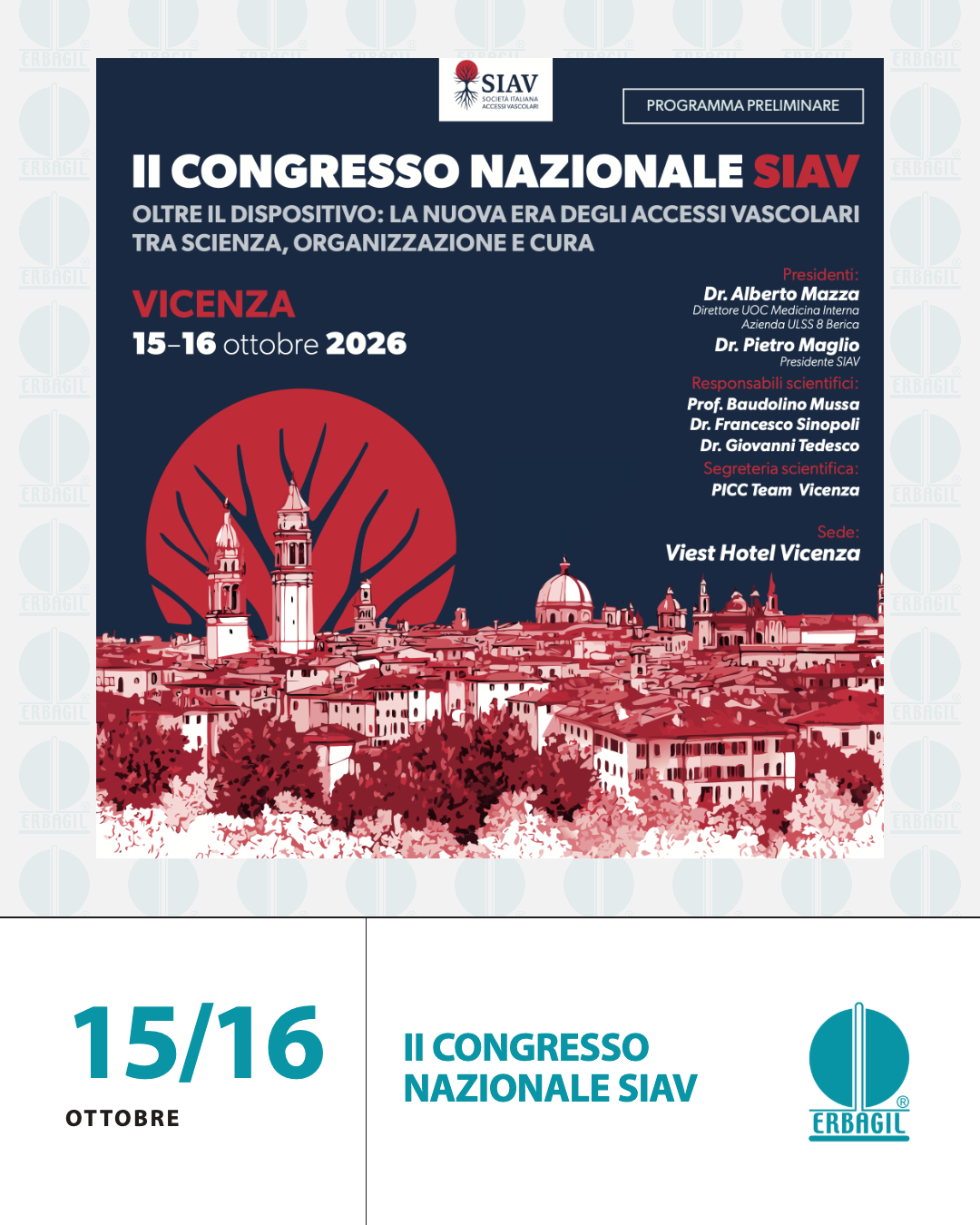II CONGRESSO NAZIONALE SIAV