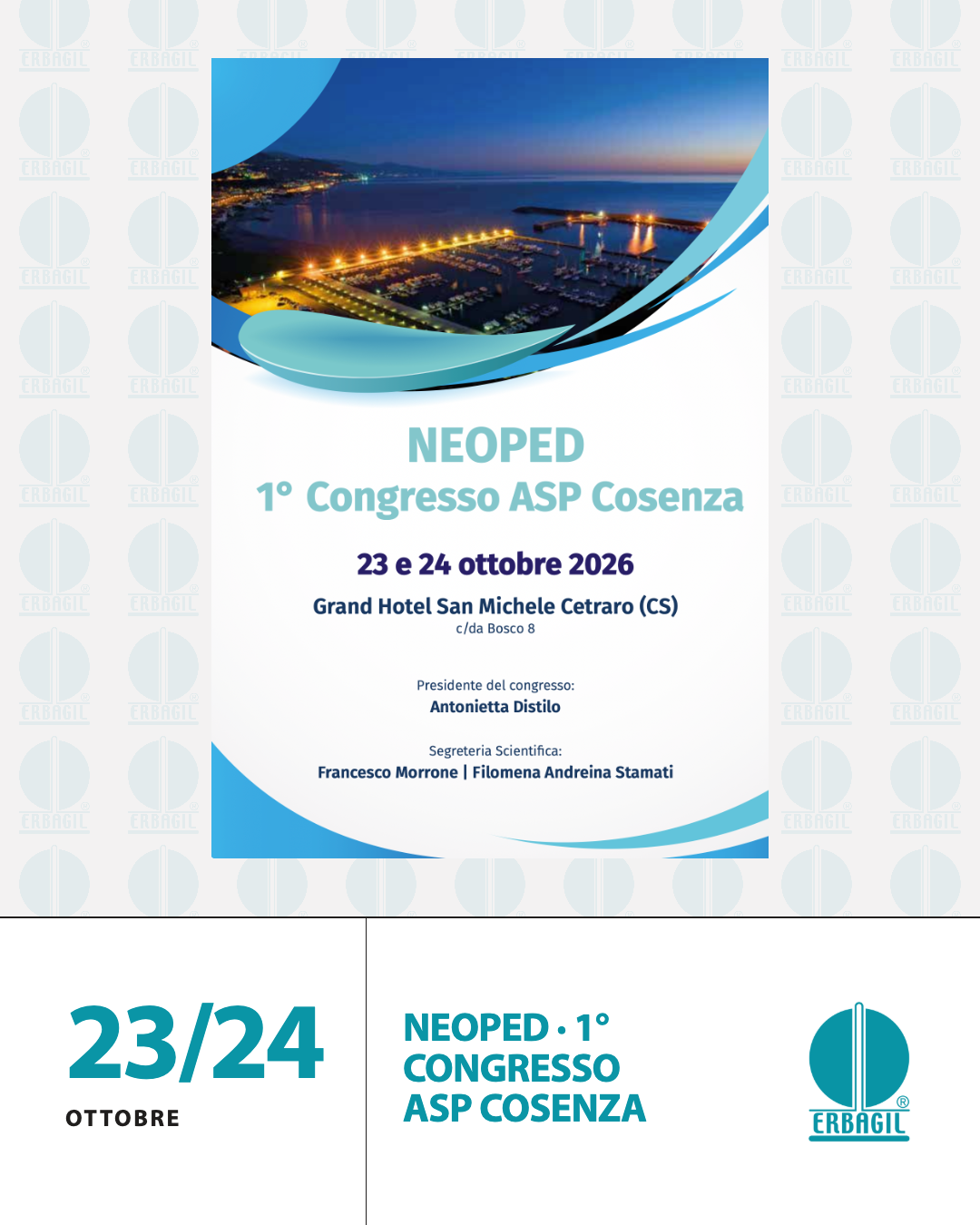 NEOPED•1° CONGRESSO ASP COSENZA