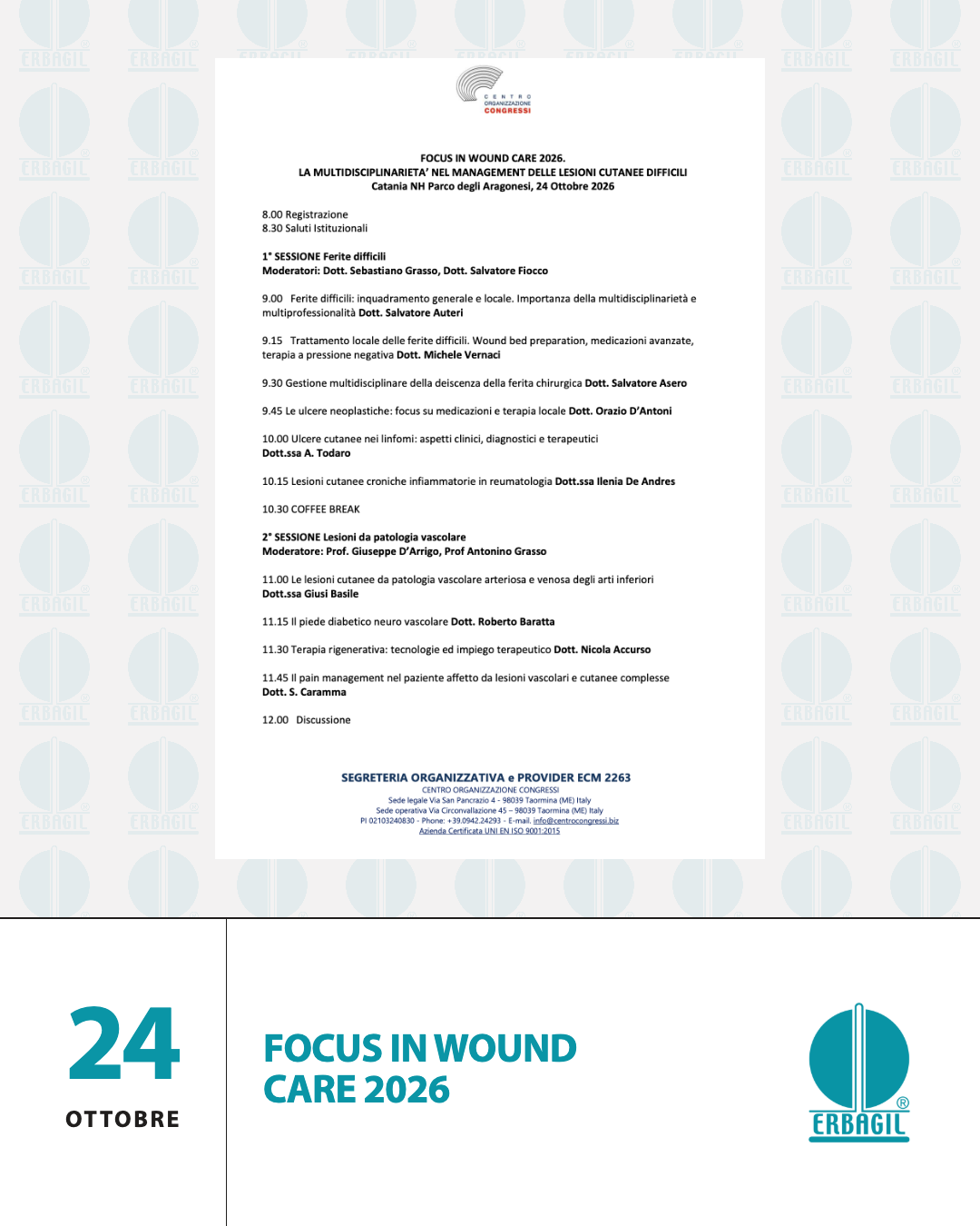 FOCUS IN WOUND CARE 2026